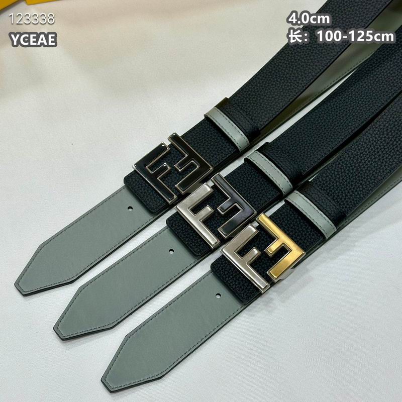 Fendi belt 40mmX100-125cm  8L46